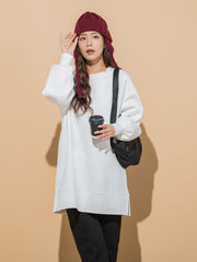 【KOREAN ITEM】耳当てリブニット帽