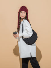 【KOREAN ITEM】耳当てリブニット帽