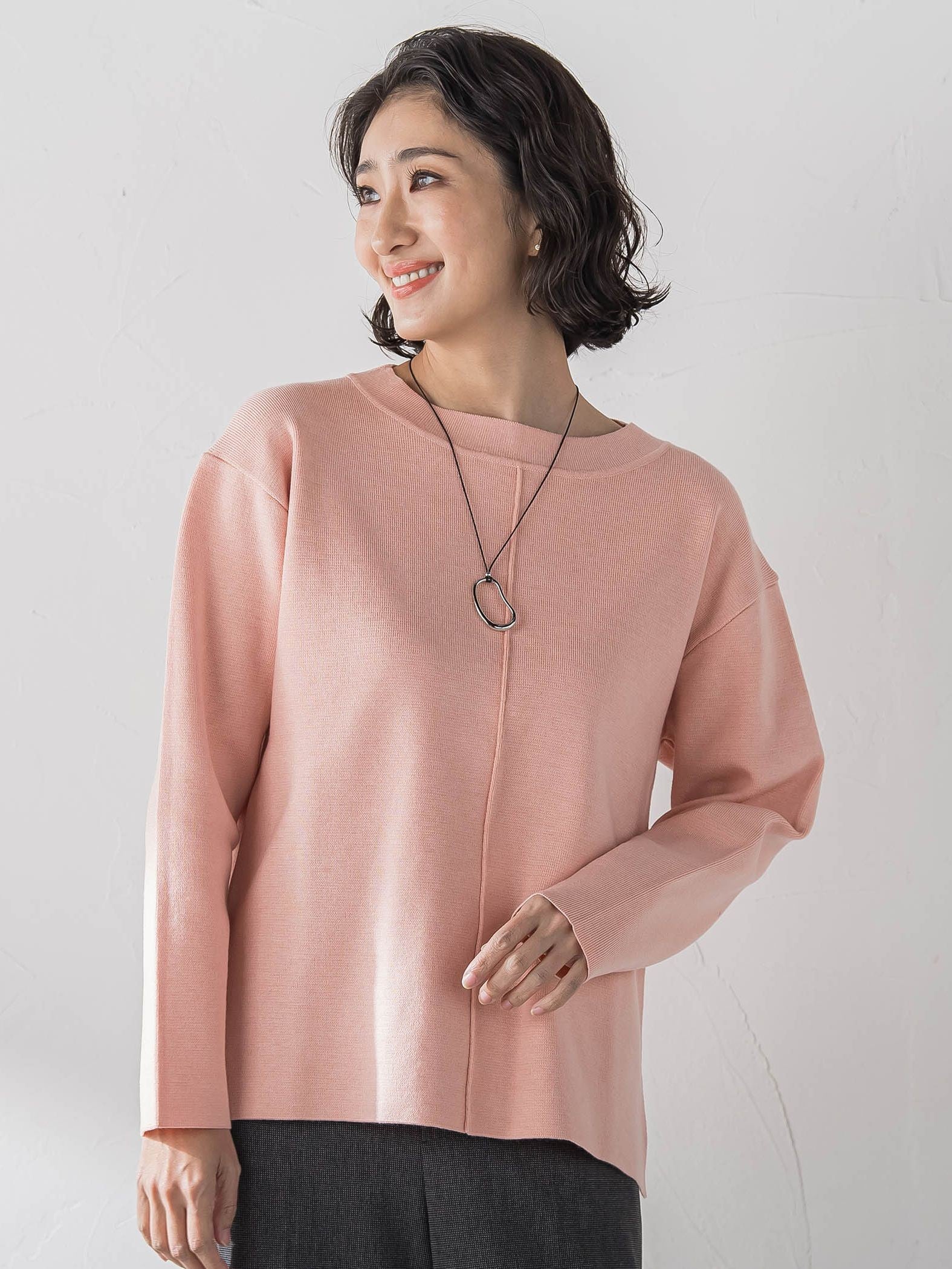 ”マシュマロタッチ”トーンアップニット