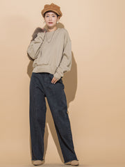 【KOREAN ITEM】ファーミニトートバッグ