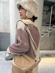 【KOREAN ITEM】耳当てファーバケットハット