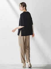 キレリテーパードパンツ≪洗濯機で洗える≫