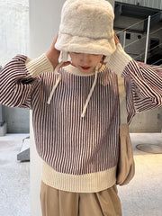 【KOREAN ITEM】耳当てファーバケットハット