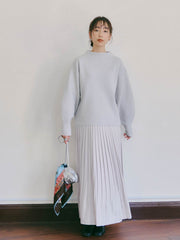 【WEB別注】ミラノリブニットプルオーバー≪手洗い可能≫