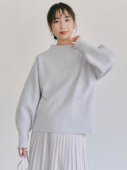 【WEB別注】ミラノリブニットプルオーバー≪手洗い可能≫
