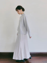 【WEB別注】ミラノリブニットプルオーバー≪手洗い可能≫
