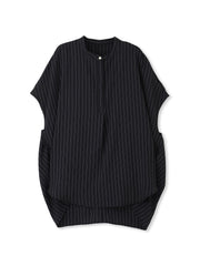 タンブラーブッチャーブラウス≪手洗い可能≫