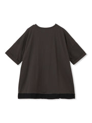 【WEB限定】配色ポケットTシャツ≪洗濯機で洗える≫