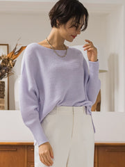 【洗えるニット】RITZガータープルオーバー≪WEB別注サイズあり≫