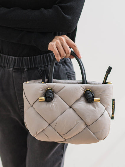 【VIOLAd'ORO】キルトトートバッグ