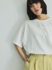 バックプリントオーバーサイズTシャツ≪手洗い可能≫