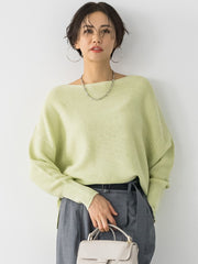 【洗えるニット】RITZガータープルオーバー≪WEB別注サイズあり≫