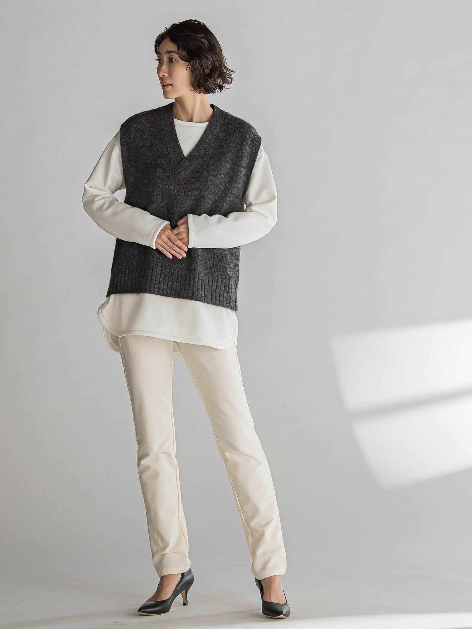 【WEB限定/新色追加】”あたたか美脚”裏起毛レギパン