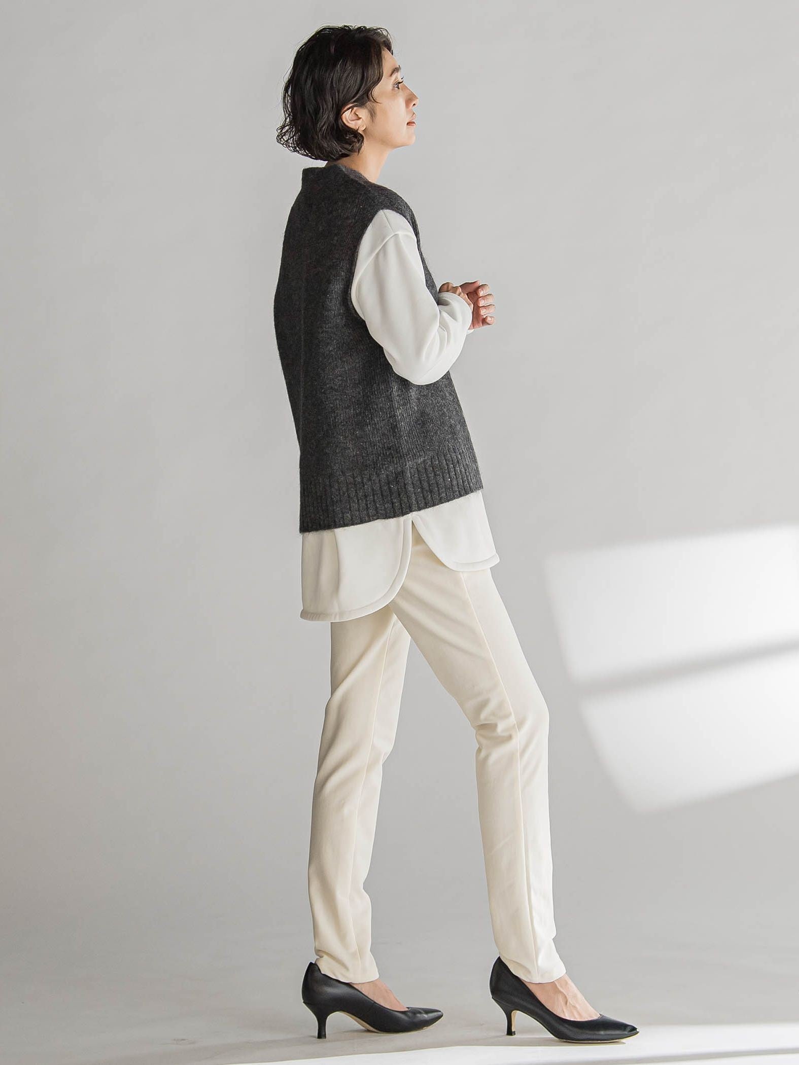 【WEB限定/新色追加】”あたたか美脚”裏起毛レギパン