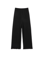 【WEB限定】クリスタルプリーツパンツ≪手洗い可能≫