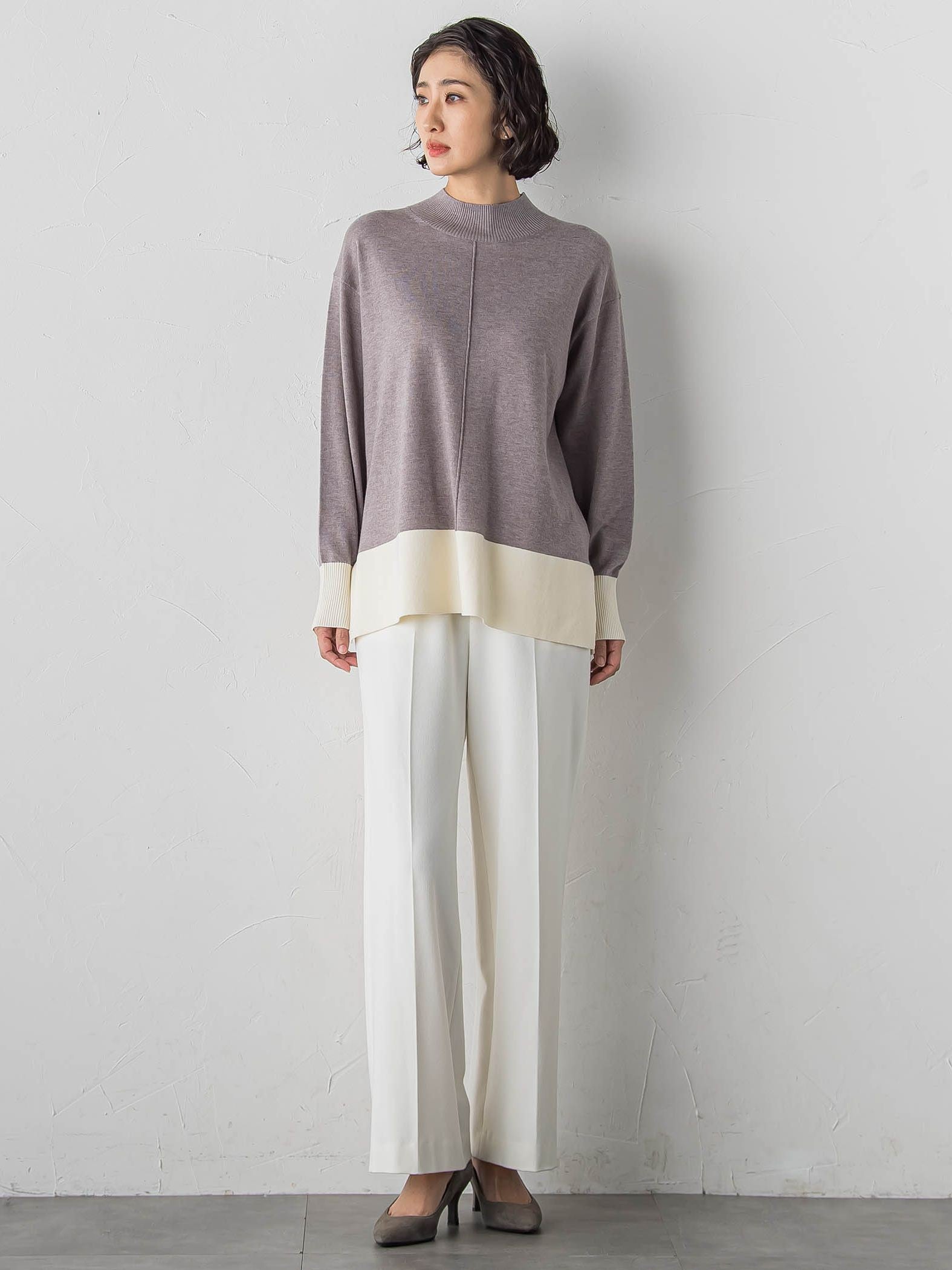 【biyori】ピクシエスタワイドパンツ