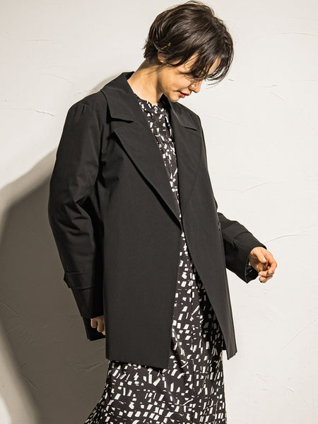 ステッチレスライトダウンアウター≪洗える≫