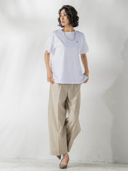 【J Lounge限定】la.f...ロゴTシャツ≪手洗い可能≫