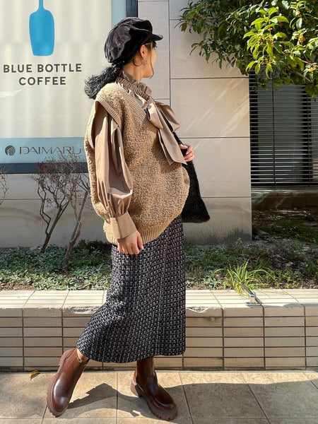 【KOREAN ITEM】コーデュロイキャスケット