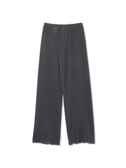 【WEB限定】クリスタルプリーツパンツ≪手洗い可能≫