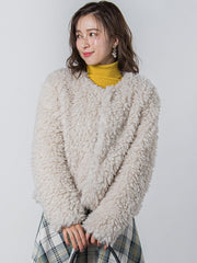 ふわもこファージャケット