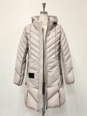 【ロング丈】ストレッチダウンコート