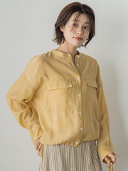 セミシアードロストシャツ≪手洗い可能≫