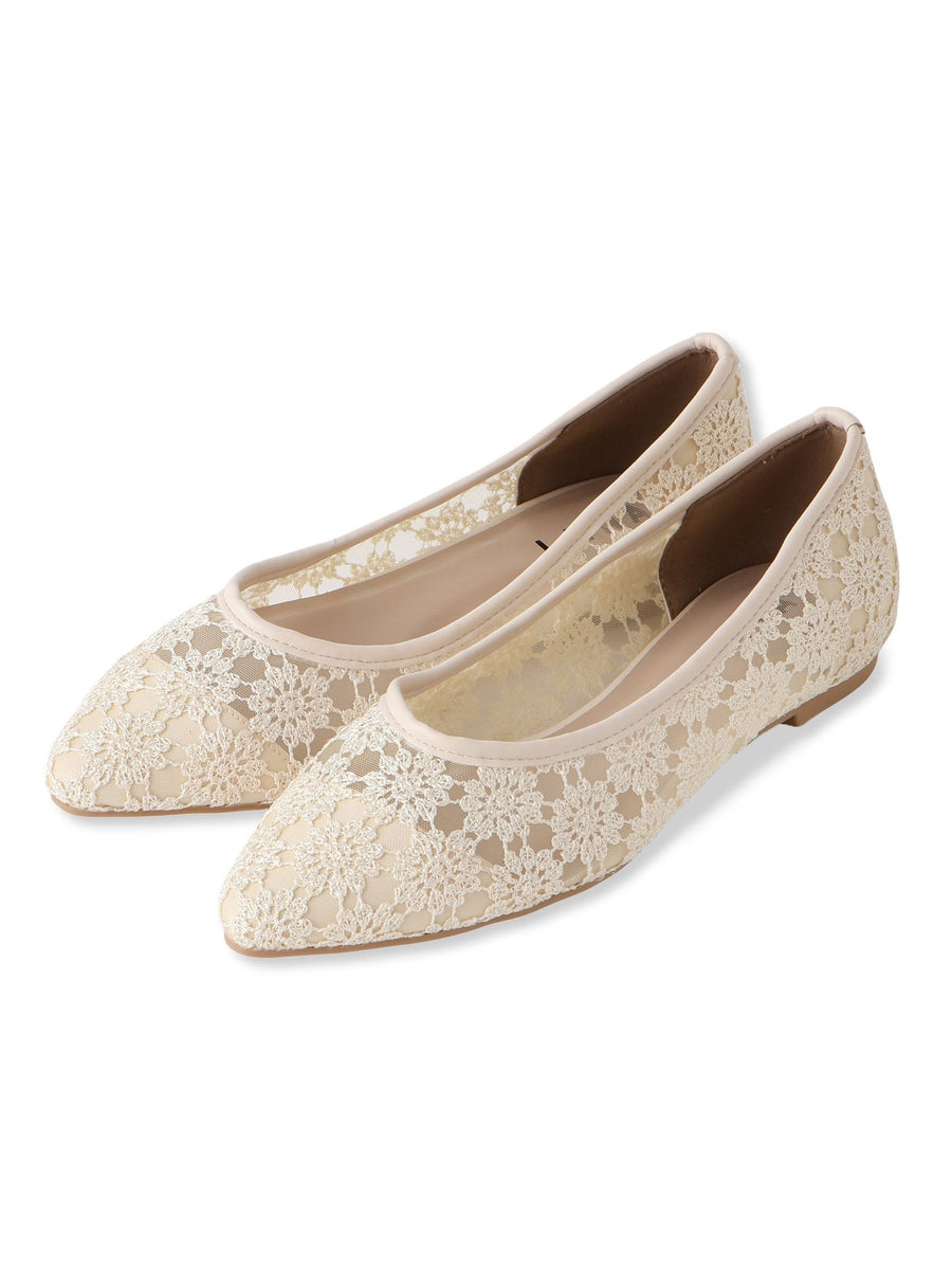 23区レースパンプス 楽天市場】パンプス 6センチヒール アーモンドトゥ レース