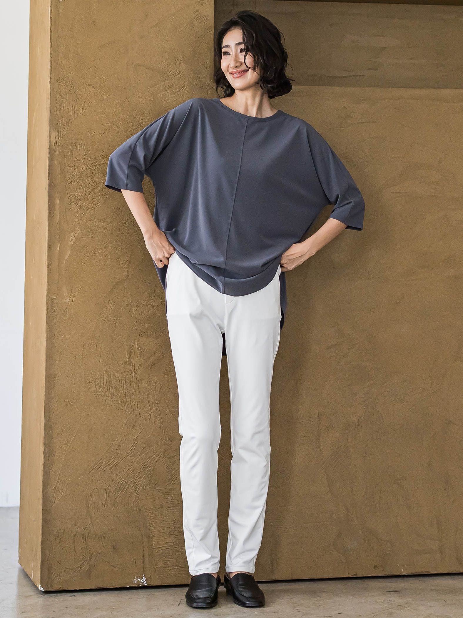 【WEB限定/新色追加】モデルチェンジ37.5ハイテンションパンツ≪洗濯機で洗える≫