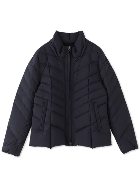【ショート丈】ストレッチダウンコート