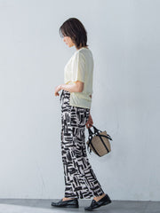 【WEB限定】【3サイズ】コットン汗じみ防止カットソー≪洗える/接触冷感≫
