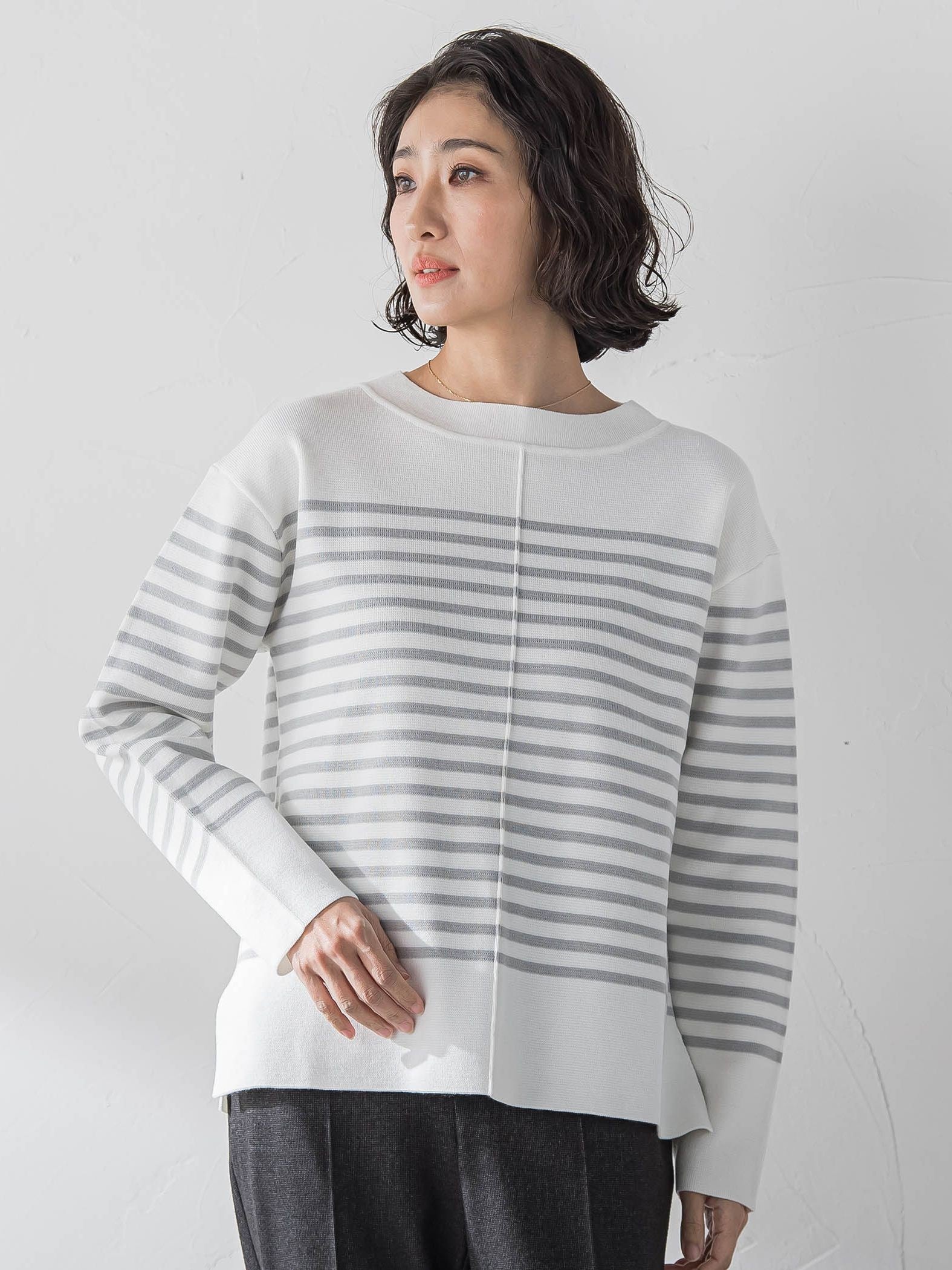 ”マシュマロタッチ”トーンアップニット