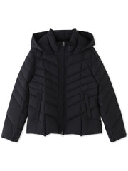 【ショート丈】ストレッチダウンコート