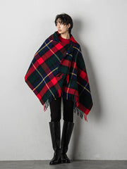【TWEEDMILL】チェック柄ストール
