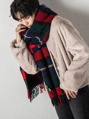 【TWEEDMILL】チェック柄ストール