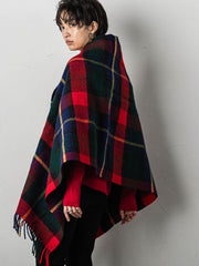 【TWEEDMILL】チェック柄ストール
