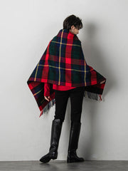 【TWEEDMILL】チェック柄ストール