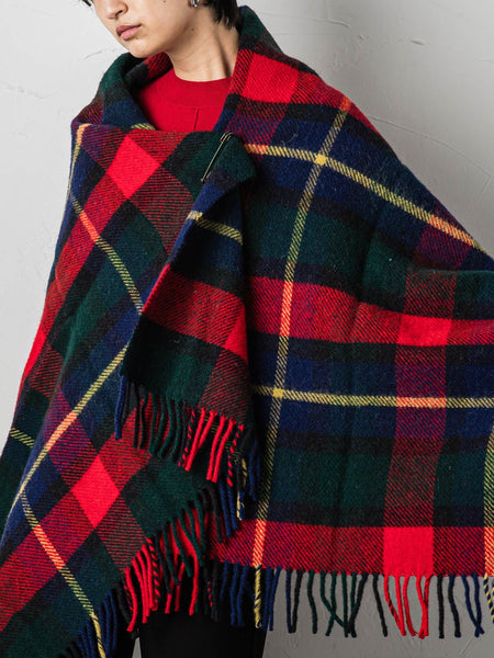 【TWEEDMILL】チェック柄ストール