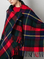 【TWEEDMILL】チェック柄ストール