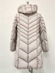 【ロング丈】ストレッチダウンコート