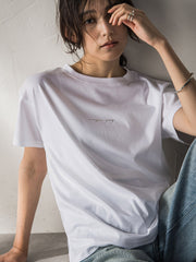 【J Lounge限定 / 新色追加】MAYSON GREYロゴTシャツ≪手洗い可能≫