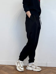 【WEB限定】【3サイズ】リラックスジョガーパンツ≪洗える≫