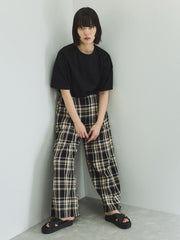 バックプリントオーバーサイズTシャツ≪手洗い可能≫