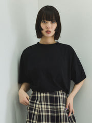 バックプリントオーバーサイズTシャツ≪手洗い可能≫