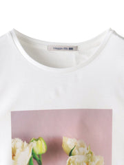 フォトプリントTシャツ≪洗濯機で洗える≫