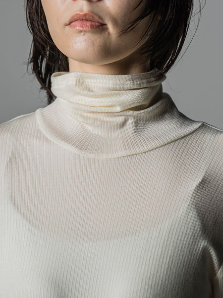 【WEB限定商品】極上の肌触りカシミヤシルクシアーカットソー