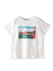 フォトプリントTシャツ≪洗濯機で洗える≫