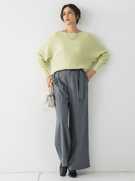【洗えるニット】RITZガータープルオーバー≪WEB別注サイズあり≫