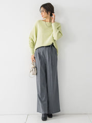 【洗えるニット】RITZガータープルオーバー≪WEB別注サイズあり≫