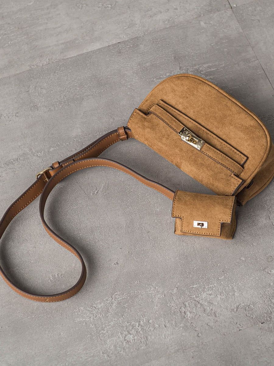 ☆専用☆Y/PROJECT ブラウンショルダーバッグ Saint Laurent ニキ ブザス ショルダーバッグ | ブラウン | FARFETCH JP